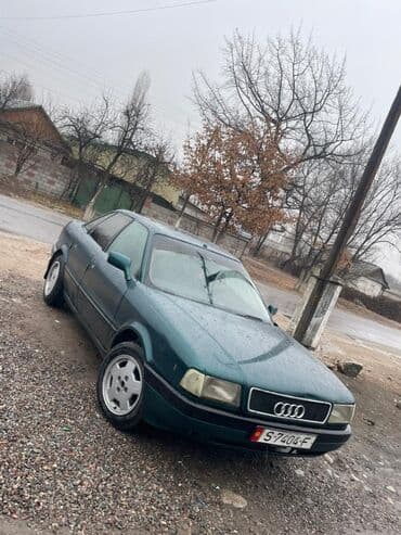 авто рассрочка бишкек без первоначального взноса: Audi 80: 1991 г., 2 л, Бензиновая, Седан — 9