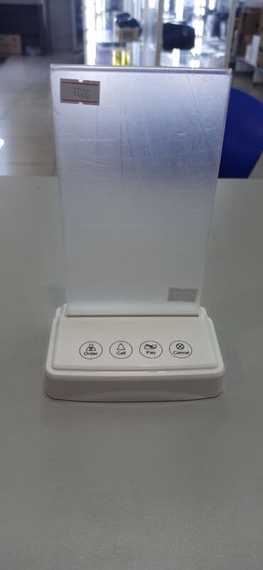 оборудование для ip телефонии ip телефон настенные: Возможности кнопки вызова официанта со стойкой XWP01 4-key белый - — 3