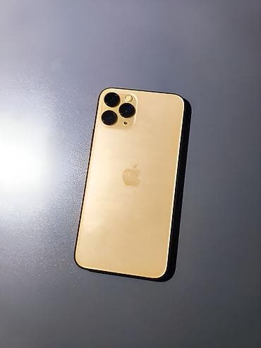 iphone 13 512: IPhone 11 Pro, Б/у, 64 ГБ, Золотой, Коробка, 78 % — 3