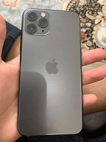 IPhone 11 Pro, Space Gray, Чехол, 59 %