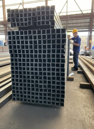 Труба профильная металлическая от СЕВЕРСТАЛЬ ПАО, изготовленная на