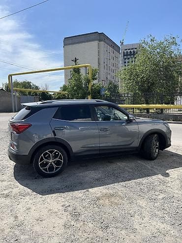 муссо корандо: Ssangyong Korando: 2020 г., 1.6 л, Автомат, Дизель, Внедорожник — 10