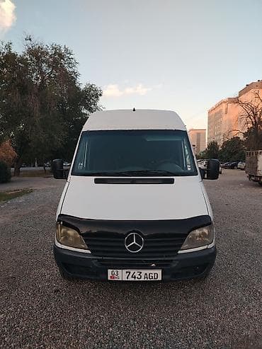 sprinter 2016: Mercedes-Benz Sprinter фургон, высокий длинный кузов — 6