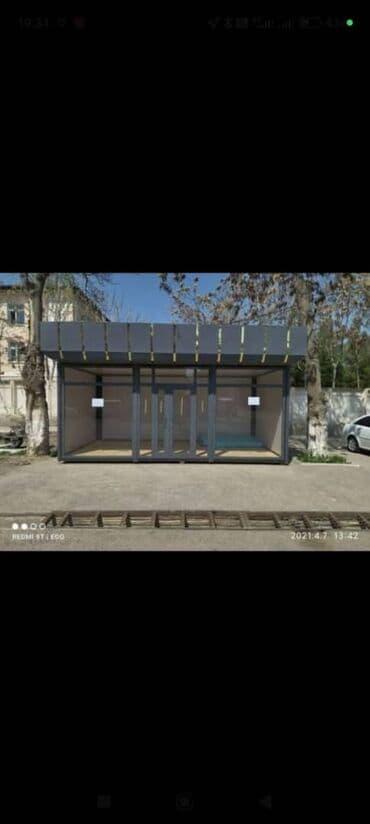 капсульный дом купить: Продаю Павильон 25 м², Утеплен — 2