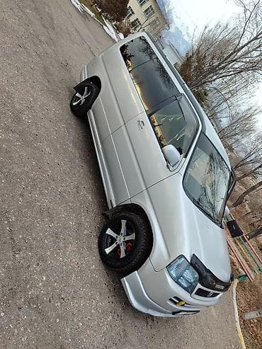 кузов фит: Honda Stepwgn: 2001 г., 2 л, Автомат, Бензин, Минивэн — 6