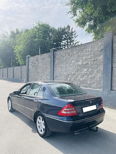 мер 190: Mercedes-Benz C-Class: 2000 г., 2.4 л, Автомат, Бензин, Седан — 7