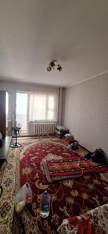 Недвижимость: 1 комната, 33 м², Джал мкр (в т.ч. Верхний, Нижний, Средний) 105 серия, 3 этаж, Требуется ремонт — 1