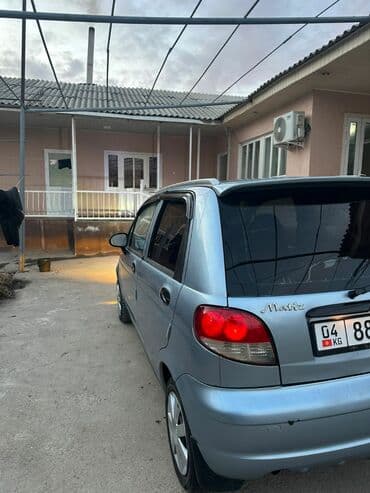 матиз в бишкеке: Daewoo Matiz: 2010 г., 0.8 л, Механика, Бензин, Хэтчбэк — 5