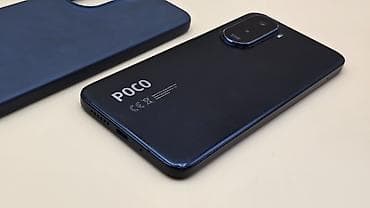 honor x6c: Poco M7, Б/у, 256 ГБ, цвет - Черный, 2 SIM — 2