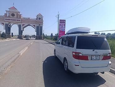 corolla runx: Toyota Alphard: 2004 г., 3 л, Автомат, Бензин, Минивэн — 4