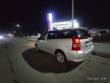 Toyota WISH: 2004 г., Бензин, Минивэн