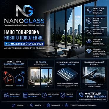 стекло окон: ЖАРКО ДОМА? СОЛНЦЕ БЬЁТ В ОКНА? Обычные стекла пропускают до 80% Есть — 8