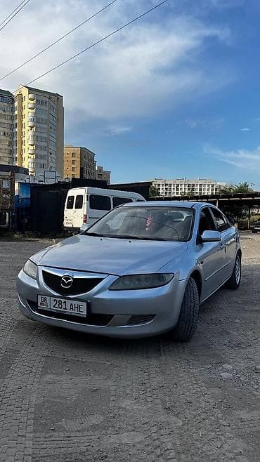 mazda protage: Mazda 6: 2004 г., 2 л, Механика, Лифтбек — 1