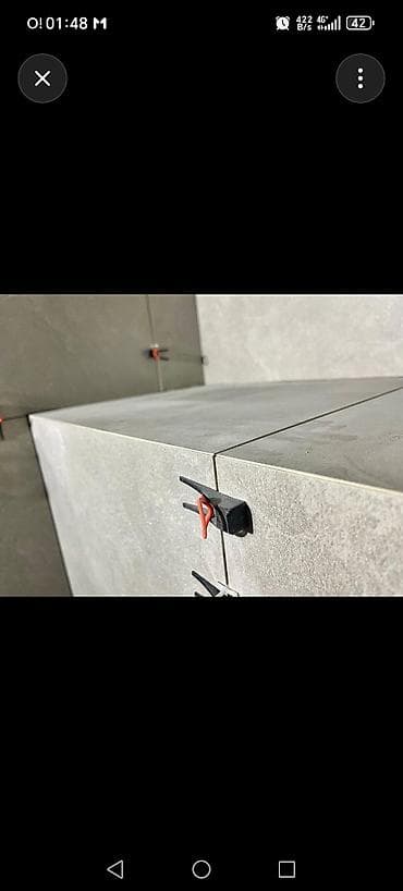 половая плитка: Резка, Механическая резка — 2