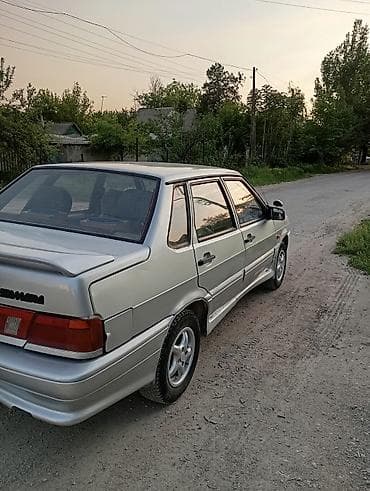 sg 9: ВАЗ (ЛАДА) 2115: 2001 г., 1.5 л, Механика, Бензин, Седан — 4