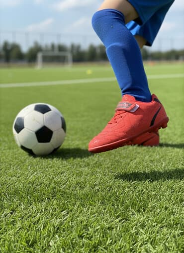 футбольная форма для детей недорого: Детские футбольные бутсы/сороконожки Warrior 27 размер 18,5 см стелька — 1