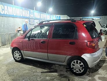 changan deepal: Daewoo Matiz: 2003 г., 0.8 л, Автомат, Бензин, Хэтчбэк — 7