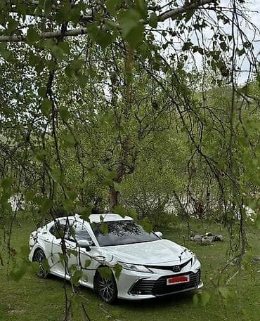тойоты: Toyota Camry: 2023 г., 2.5 л, Автомат, Бензин, Седан — 2
