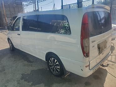cdi 270: Mercedes-Benz Vito: 2004 г., 2.2 л, Механика, Дизель, Минивэн — 4