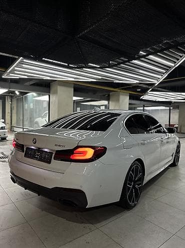 Унаа: BMW 5 series: 2020 г., 3 л, Автомат, Бензин, Седан — 7