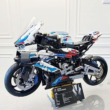 🏍️ BMW M 1000 RR — точность в каждом элементе С led освещеним 🔥 3100