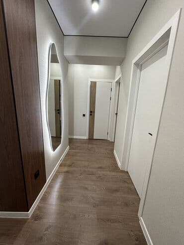 однокомнатная квартира бишкек парк: 1 комната, 42 м², Элитка, 9 этаж, Евроремонт — 7