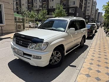 Lexus LX: 2004 г., 4.7 л, Автомат, Газ, Внедорожник