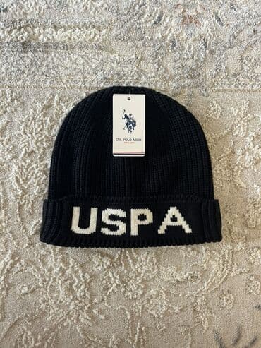 купить женскую обувь больших размеров: Шапка, Бини, Пряжа, Зима, Вязаная модель — 1