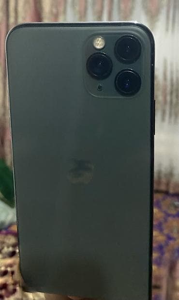 poco s75: IPhone 11 Pro, 256 ГБ, цвет Midnight Green - Модель: iPhone 11 Pro — 1