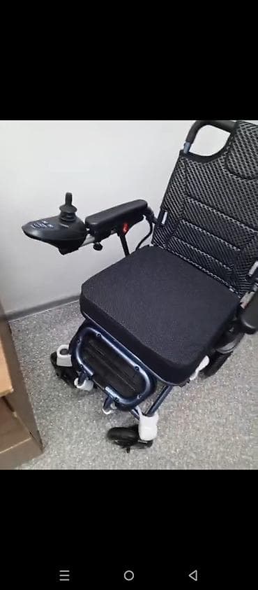 коляска буу: Электроколяска компактная с джойстиком - Тип: электрическая — 2