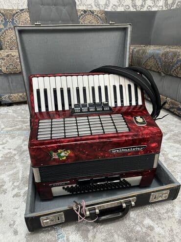 подставка под синтезатор бу: Продаю Германский Аккордеон Вельтмейстер stella очень хороший — 2