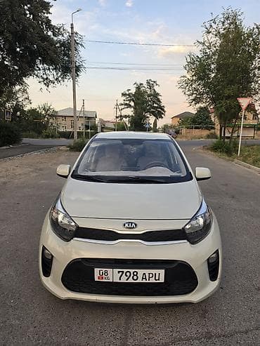 Продажа авто: Kia Morning: 2019 г., 1 л, Автомат, Бензин, Хэтчбэк — 1
