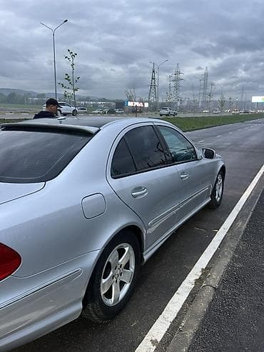 mercedes e211: Mercedes-Benz E-Class: 2006 г., 3 л, Автомат, Бензин, Седан — 7