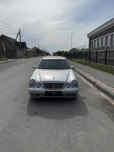 противотуманные фары гольф 4: Mercedes-Benz E-Class: 2001 г., 4.3 л, Автомат, Бензин, Седан — 2