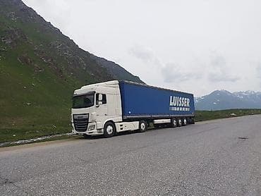 генератор даф 95: Тягач, DAF, 2014 г., Тентованный — 10