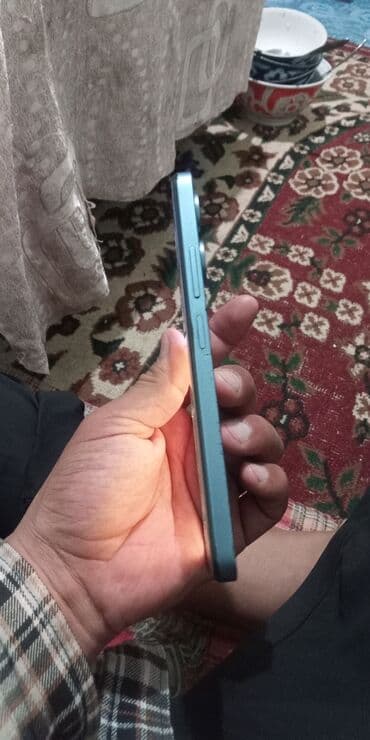redmi note 9s цена бишкек: Redmi, Redmi 13C, Колдонулган, түсү - Көк — 5