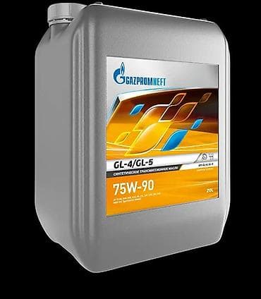 man: Gazpromneft GL-4/GL-5 75W-90 – синтетическое всесезонное — 1