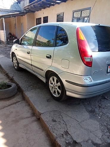 фары на bmw e34: Nissan Almera Tino: 2000 г., Механика, Минивэн — 2