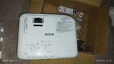 google pixel 10: Проектор Epson EB-E001 - Технология 3LCD (лампа ELPLP96) — 3