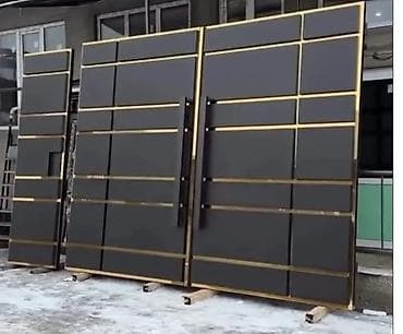 gp pointer: Металлические ворота и калитки под заказ - Изготовление из прочного — 4