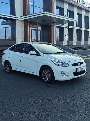 Продажа авто: Hyundai Accent: 2018 г., 1.4 л, Автомат, Бензин, Седан — 4