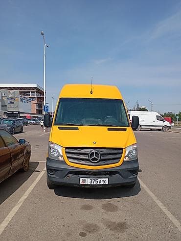 7 ка: Mercedes-Benz Спринтер: 2014 г., 2.7 л, Механика, Дизель, Фургон — 2