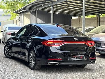 бампер б4: Hyundai Grandeur: 2019 г., 2.4 л, Автомат, Бензин, Седан — 5
