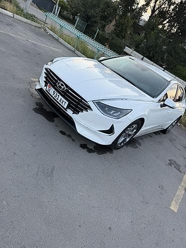 магнитолы для авто: Hyundai Sonata: 2019 г., 2 л, Автомат, Газ, Седан — 4