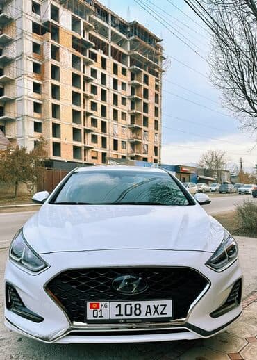 hyundai sonata 2021: Hyundai Sonata: 2021 г., 2 л, Автомат, Газ, Седан — 1
