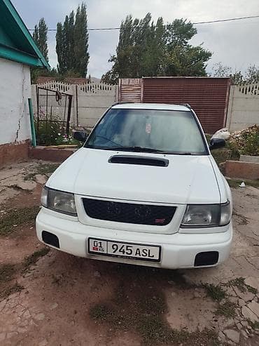 initial d: Subaru Forester: 1998 г., 1.9 л, Автомат, Бензин, Универсал — 2