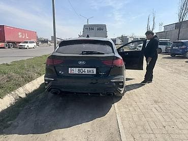 киа стингер: Kia K3: 2018 г., 1.6 л, Автомат, Хэтчбэк — 3