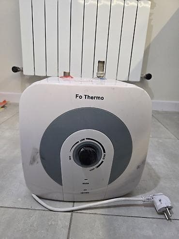 Компактный электрический водонагреватель Fo Thermo (накопительный) -