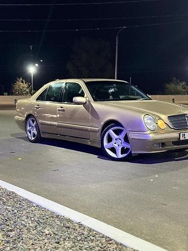 а 190: Mercedes-Benz E-Class: 2001 г., 2.6 л, Автомат, Бензин, Седан — 8