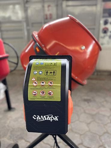 бетон миксеры: Бетономешалка Гравитационная, Средняя (150 - 300 л), Новый — 1
